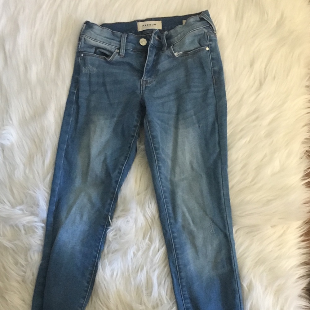 Pacsun super stretch ankle jeggings!
